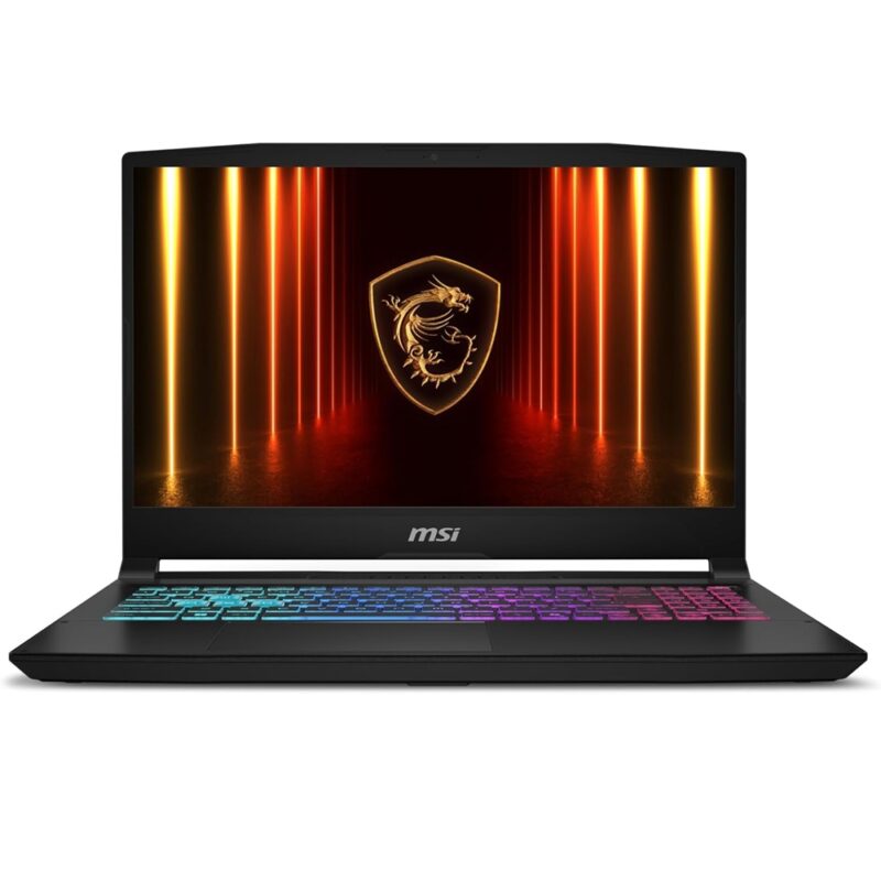 MSI Katana 15 HX B14WGK-298NZ Gaming Laptop i9-14900HX Up to 5.8Ghz 36MB Cache 15.6" QHD 165Hz NVIDIA GeForce RTX 5070  8GB GDDR7