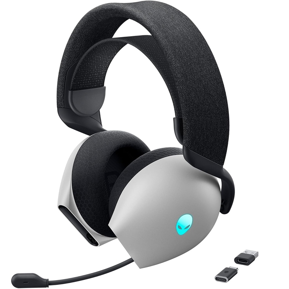Dell Alienware DUAL-MODE WIRELESS GAMING HEADSET - AW720H - Brand New