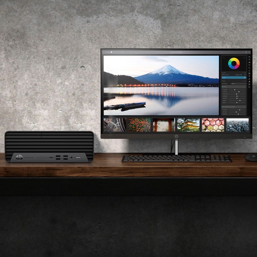 Hp Pro Desk 600 G6 SFF i5 10500 6 Cores Up to 4.5Ghz 8GB DDR4 256GB NVMe W11-64 Bit - Image 4