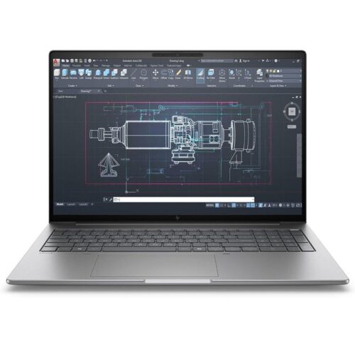 HP ZBook 8 G1i 16 U7 255H 64GB DDR5 2TB NVMe TLC WiFi 7 BT 5.4  16-Inch Touchscreen 77Whr Battery HP 140W PSU Numeric Keyboard - 3 Year HP Wty