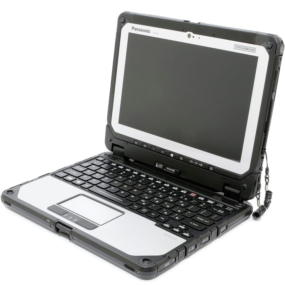 PANASONIC CF-20 INTEL CORE M5-6Y57 8GB LPDDR3 256 GB SSD INTEGRATED GRAPHICS 10 TOUCH WEBCAM W10P - Image 2