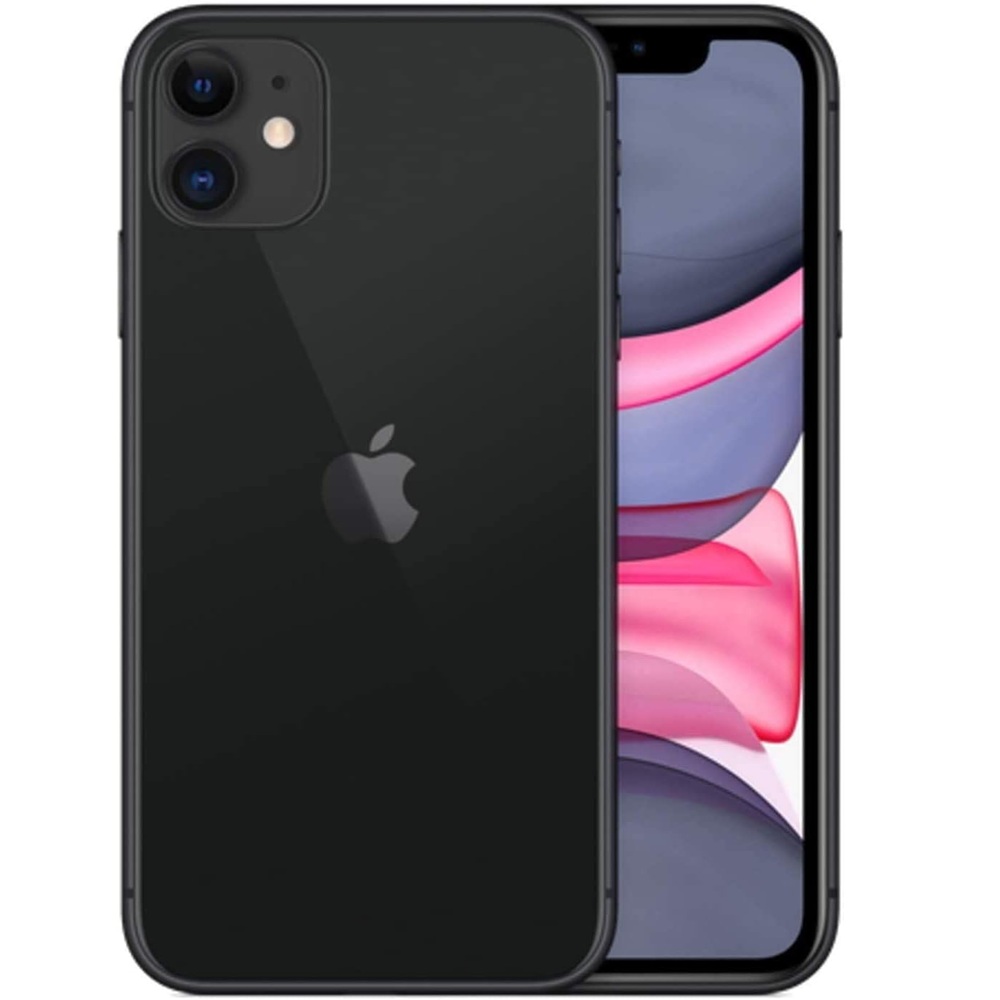 Apple Iphone 11 Black A13 Bionic chip 4GB RAM 128GB 4G - Excellent Condition