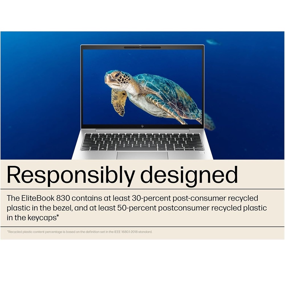 HP EliteBook 830 13 inch G10 i5 1345u 10 Cores Up to 4.7Ghz 16GB DDR5 256GB NVMe 13-Inch FHD W11 Pro - Image 4