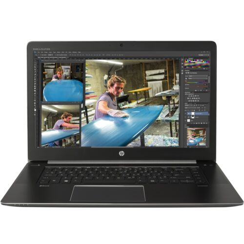 HP ZBook Studio G3 Mobile Workstation Xeon E3-1505M v5 Quad Core Up to 3.7Ghz 16GB DDR4 512GB NVMe Quadro M1000M 4GB 15.6-Inch FHD W10 Pro