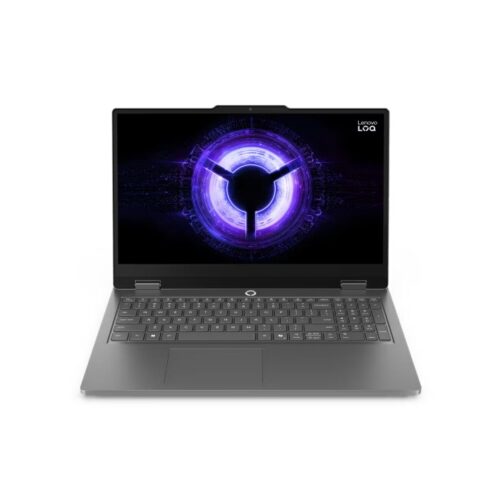 Lenovo LOQ Essential 15IRX11 10 15.6" FHD INTEL i5 13450HX 16GB DDR5 512GB NVMe GeForce RTX 5060 8GB W11 GREY