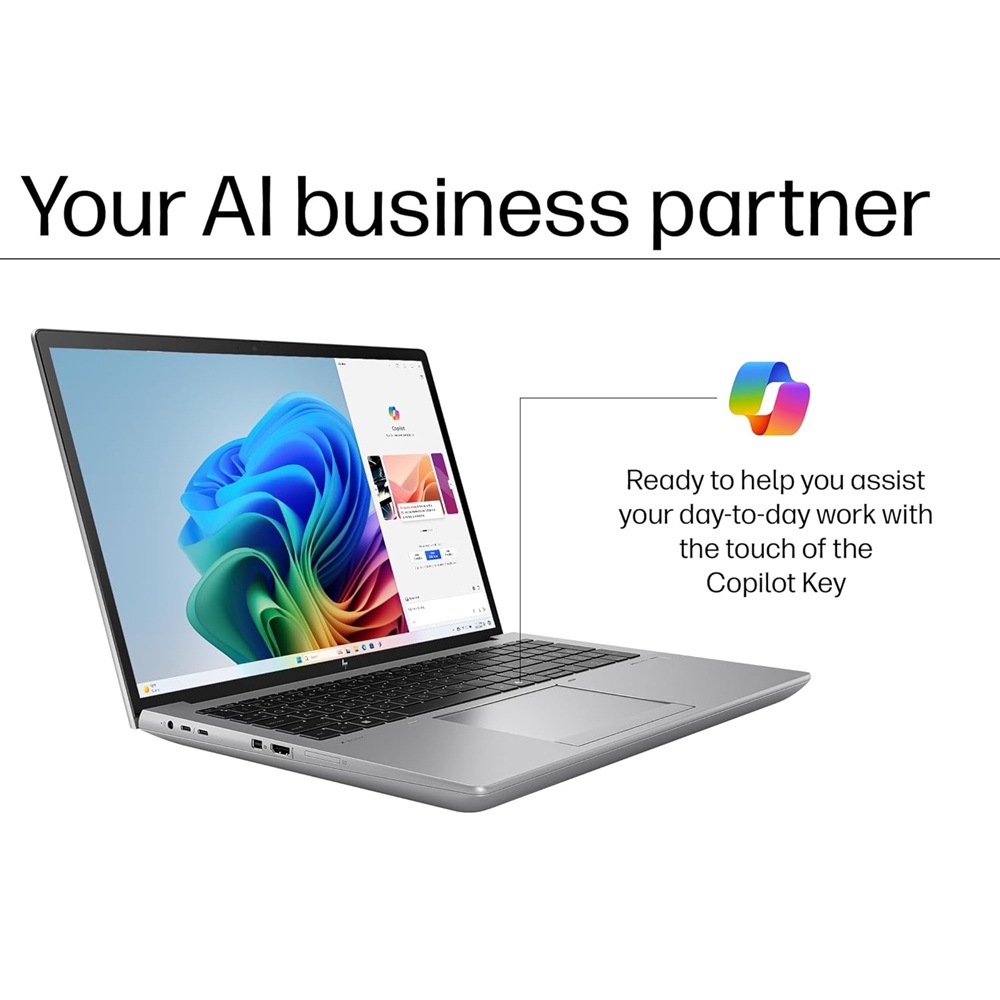 HP ZBOOK Fury G11 16-Inch Touch i7 14700HX 32GB DDR5 1TB NVMe SSD RTX 3500 Ada 12GB DDR6 W11 Pro - Image 4