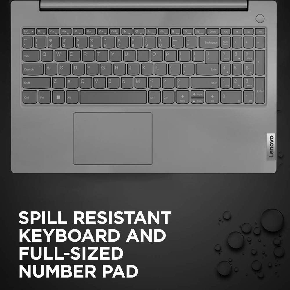 Lenovo V15 G3 IAP Laptop i7 1255u Up to 4.7Ghz 10 Cores 16GB DDR4 512GB NVME 15.6-Inch FHD W11 Pro - Image 6