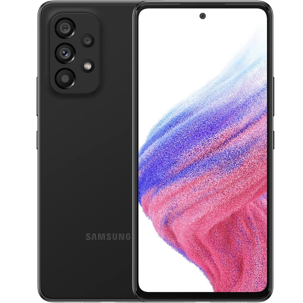 Samsung Galaxy A53 Exynos 1280 Octa Core 5G 128GB Super AMOLED 6.5-Inch IP67 Camera Quad 64 MP