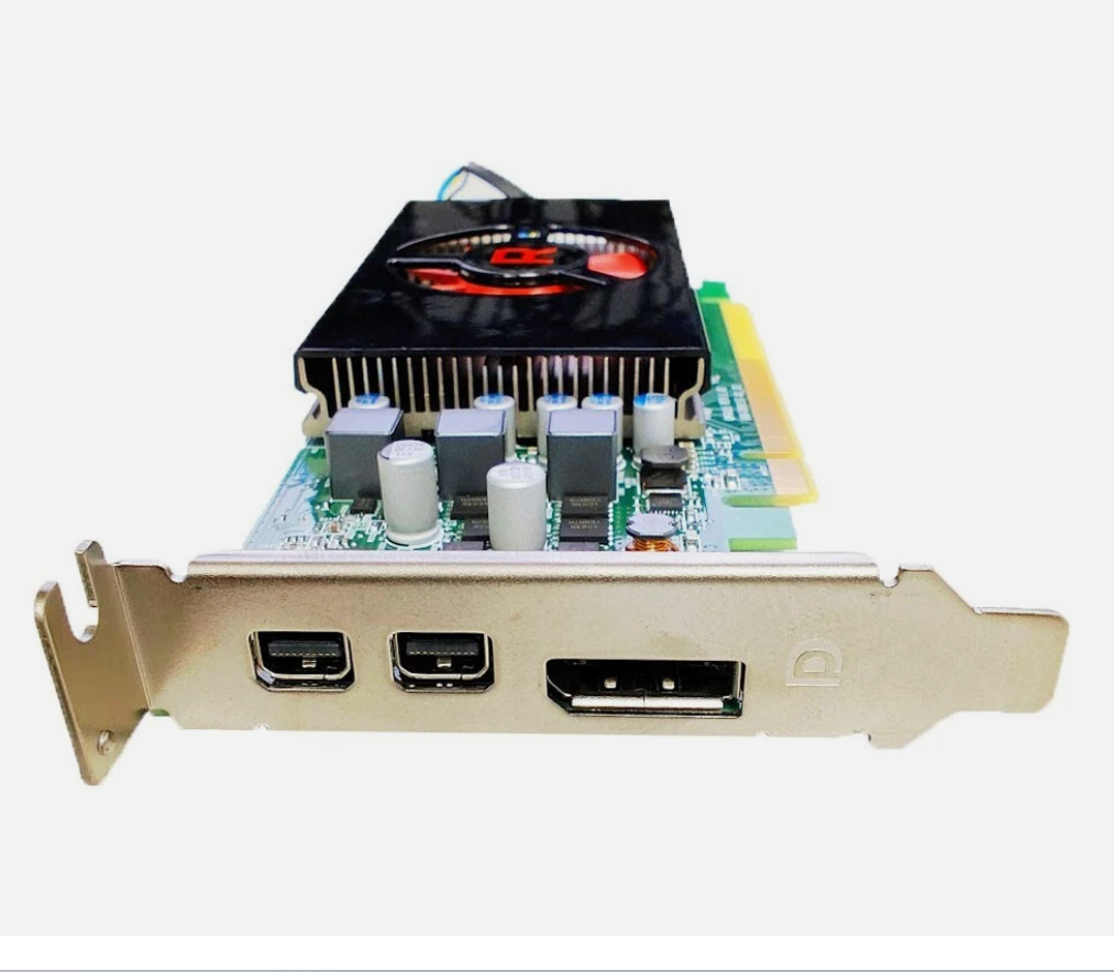 AMD Radeon RX 550 4GB GDDR5 Graphics Card | Entry-Level Gaming GPU | HDMI / DP / DVI | Low Power PCIe 3.0