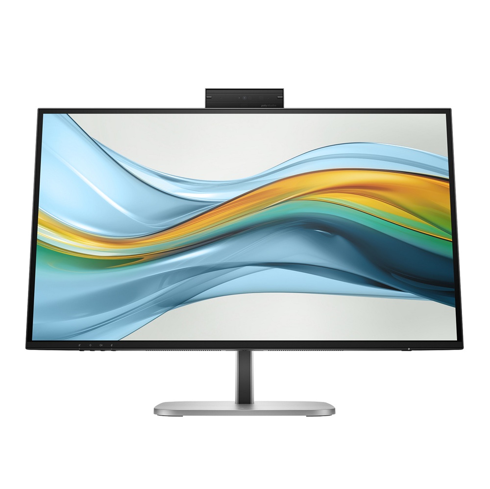 HP Series 5 Pro 527pm 27" QHD USB‑C Conferencing Monitor – 5MP Webcam, Docking, IPS Display