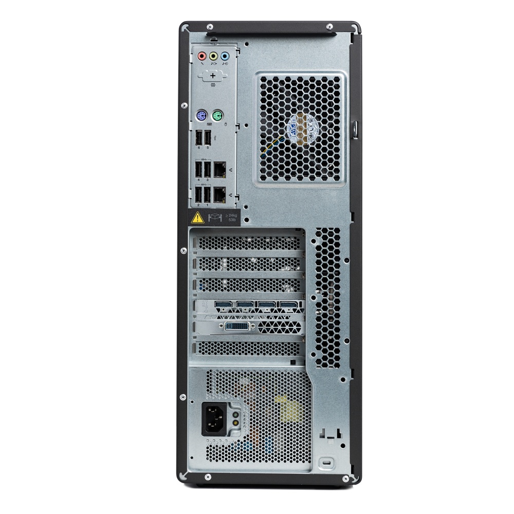 Lenovo ThinkStation P720 Tower Xeon(R) CPU GOLD 5122 64GB 512GB SSD NVIDIA Quadro RTX 4000 8GB Win 10 - Image 3