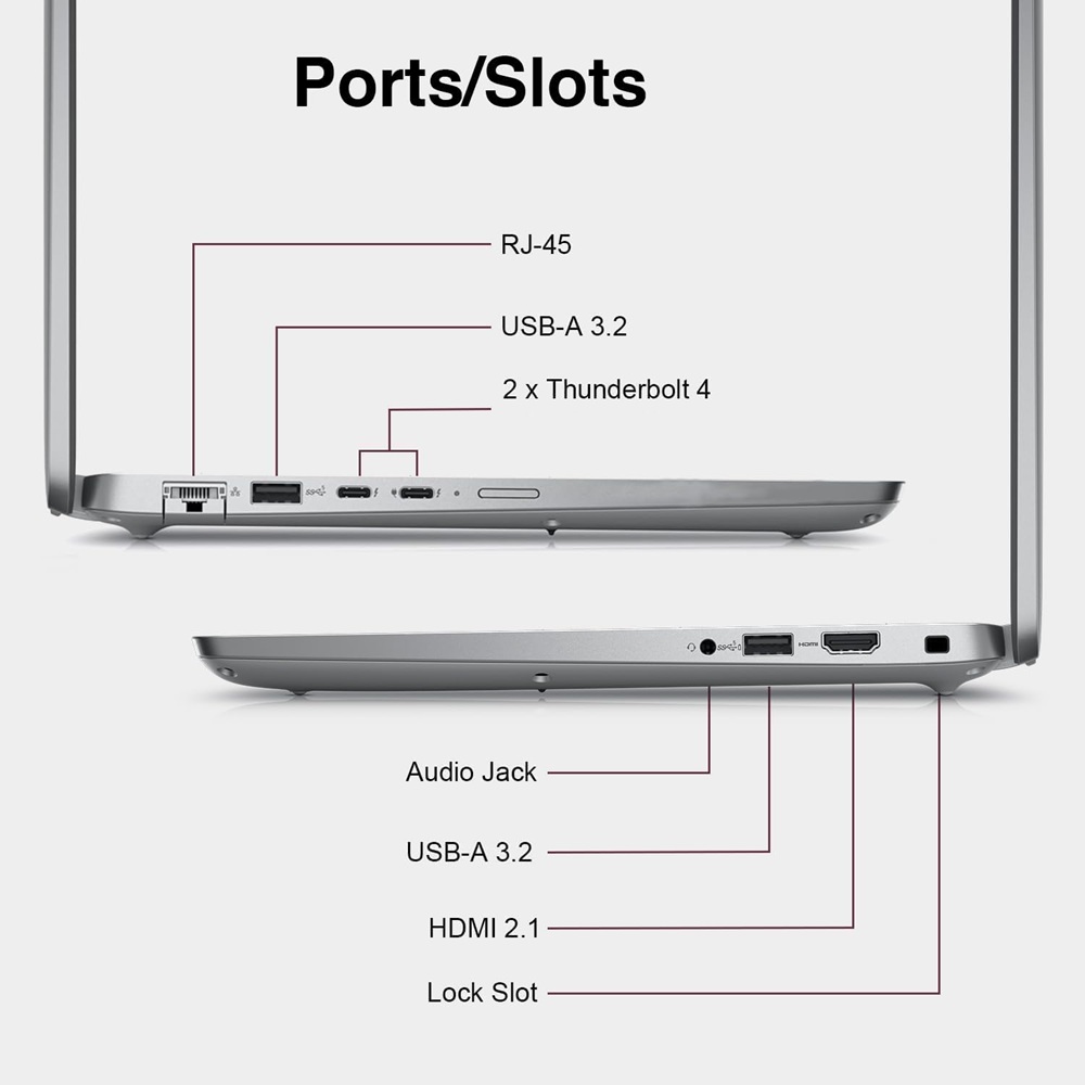 Dell Latitude 5450 U7 165u 12 Cores Up to 4.9Ghz 32GB DDR5 512GB NVMe SSD 14-Inch IPS FHD W11 Pro - Image 3