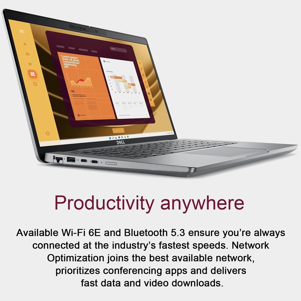 Dell Latitude 5450 U7 165u 12 Cores Up to 4.9Ghz 32GB DDR5 512GB NVMe SSD 14-Inch IPS FHD W11 Pro - Image 2