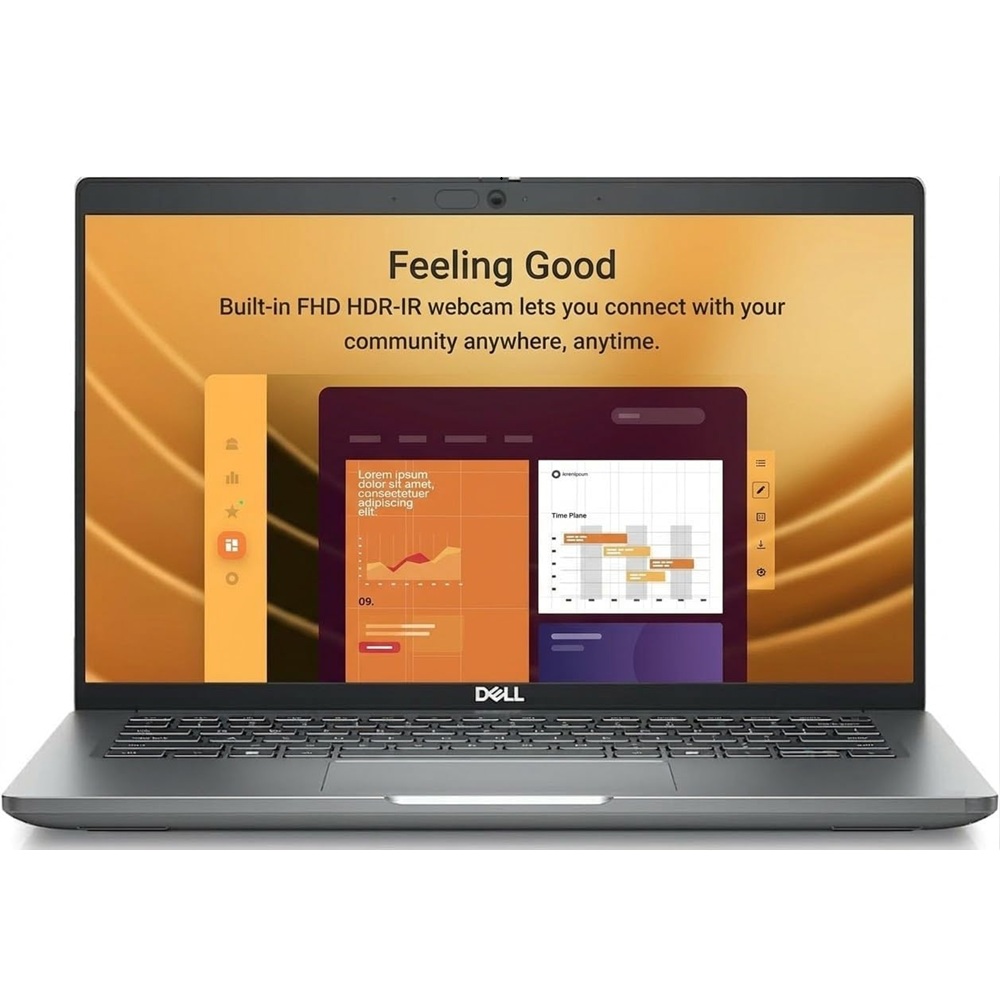 Dell Latitude 5450 U7 165u 12 Cores Up to 4.9Ghz 32GB DDR5 512GB NVMe SSD 14-Inch IPS FHD W11 Pro