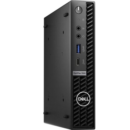 Dell Optiplex 7000 Micro PC i5 12500T 6 Cores 18MB Cache Up to 4.4Ghz 16GB DDR4 256GB NVMe WiFi BT W11