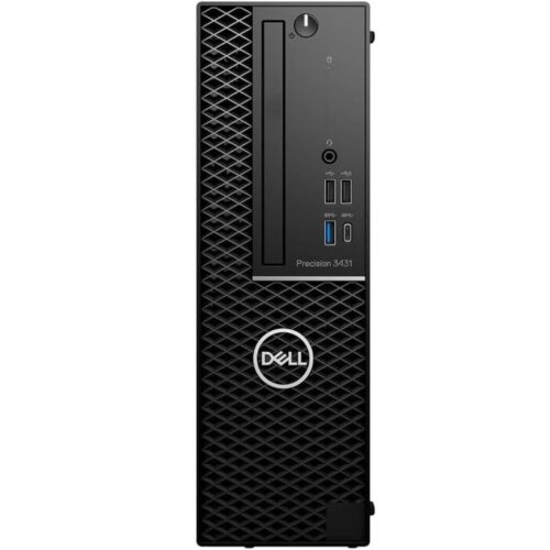 Dell Precision 3431 i9 9900 8 Cores 16MB Cache Up to 4.9Ghz Each 32GB DDR4 256GB NVMe W11 Pro