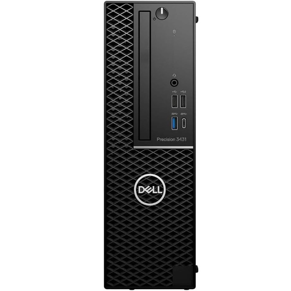 Dell Precision 3431 i9 9900 8 Cores 16MB Cache Up to 4.9Ghz Each 32GB DDR4 256GB NVMe W11 Pro
