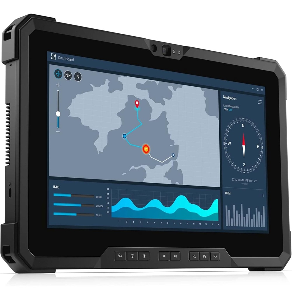 Dell Latitude 7220 Rugged Extreme i5 8365u 1.2Ghz 8GB 256GB SSD 11.6"FHD Tablet W11 Pro