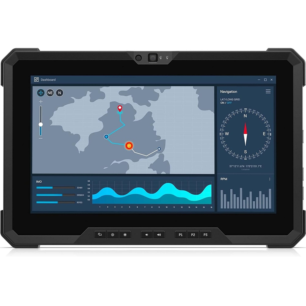Dell Latitude 7220 Rugged Extreme i5 8365u 1.2Ghz 8GB 256GB SSD 11.6"FHD Tablet W11 Pro - Image 3