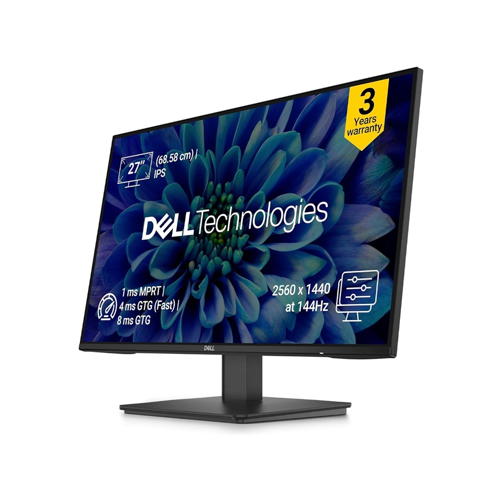 Dell SE2726D 27" QHD 2560 X 1440 - 144Hz Monitor 1 ms MPRT AMD Freesync HDMI and Display Port - Image 2