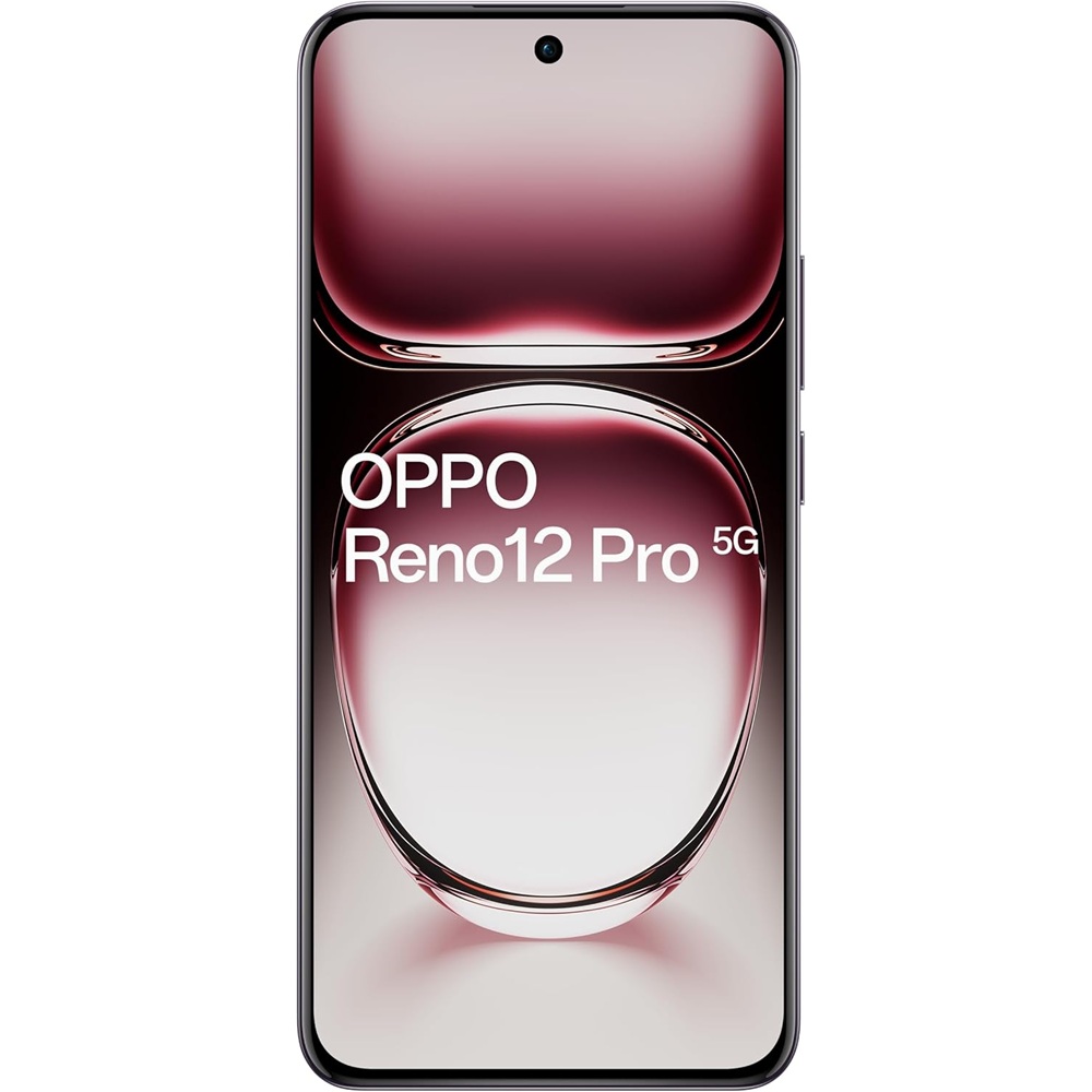 OPPO Reno12 Pro 5G 12GB RAM 512GB – 50MP Camera, 120Hz AMOLED Display 5000mAh Battery - Nebula Black