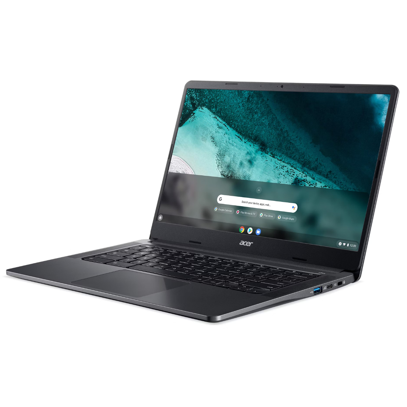 Acer Chromebook C936 NX.KNJSA.009 14" FHD N100 8GB 128GB WIFI 6 BT5.2 Shale Black ChromeOS - Brand New - Image 3