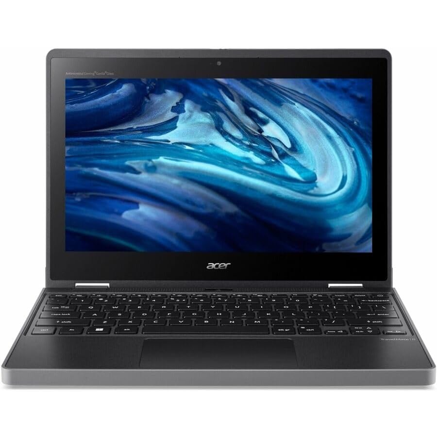 Acer TravelMate B3 Spin 11 Intel N100 8 GB LPDDR5 128GB PCIe NVMe SSD W11 Pro 11.6" FHD IPS touch WIFI6E+BT
