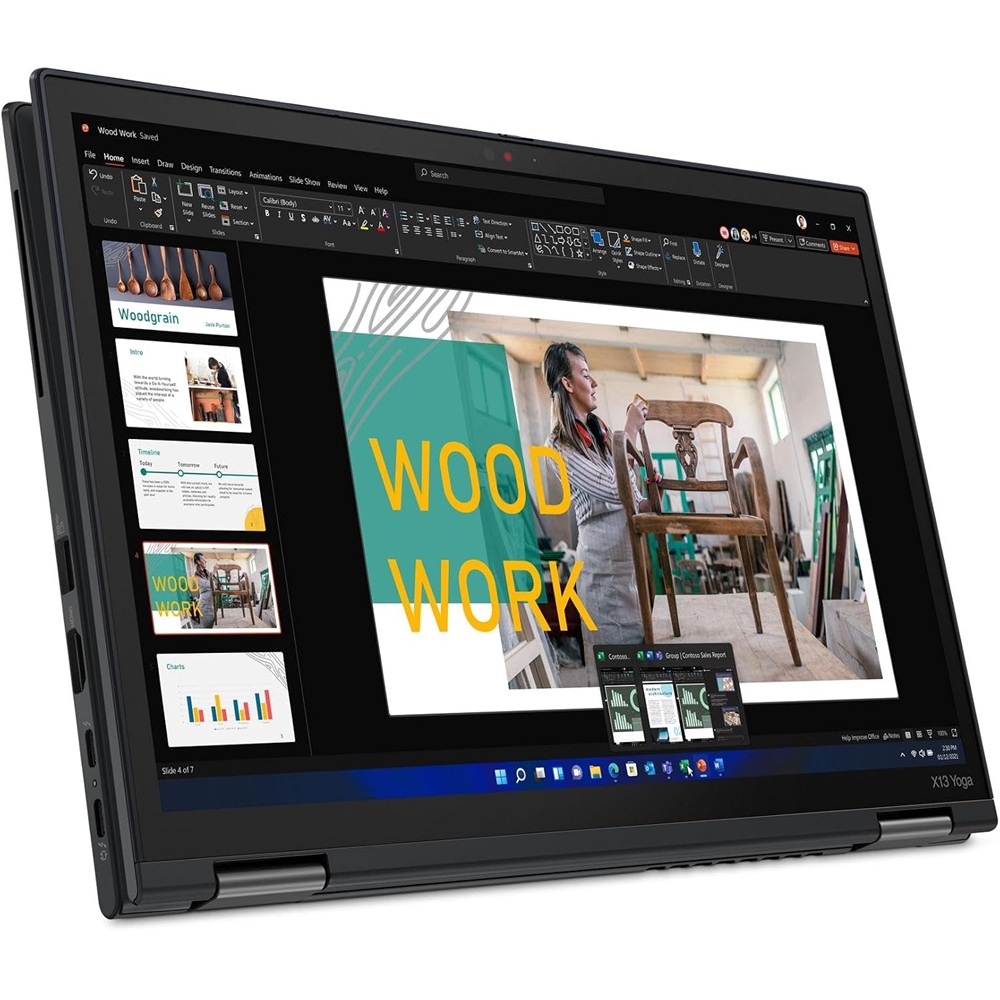 Lenovo Thinkpad X13 Yoga Gen 3 i5 12th Gen i5 10 Cores Up to 4.4Ghz 16GB 256GB W11Pro - Image 6