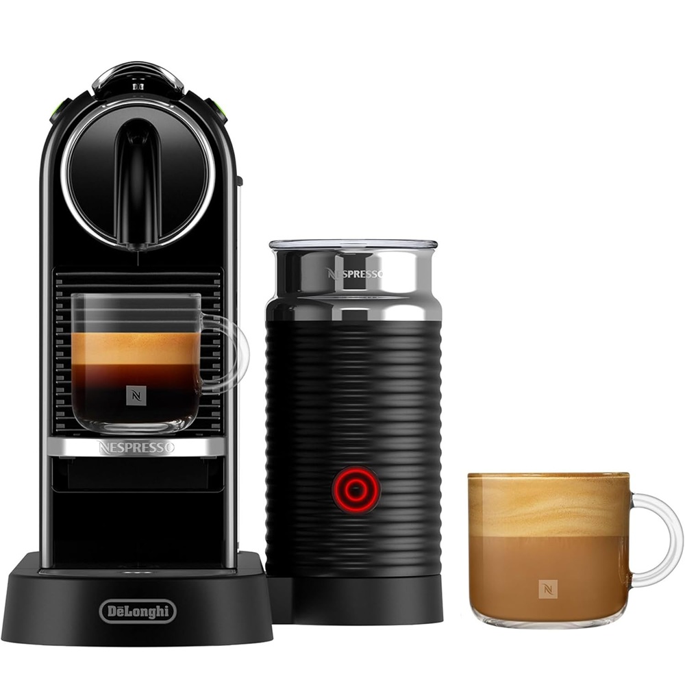 NespresĀso CitiZandMilk Black Ultra Compact Design 1 Litre Cap - Brand New 1 Year Wty - Image 7
