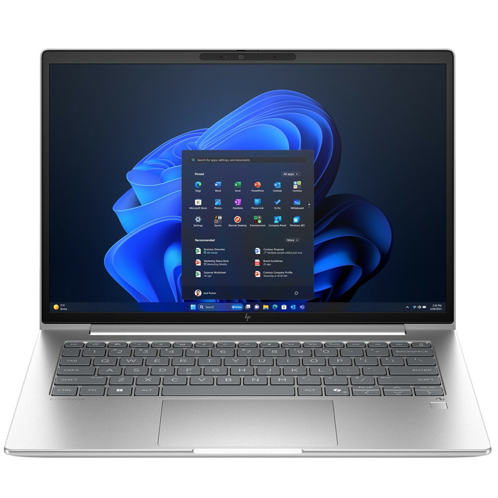HP EliteBook 6 G1a 14 Ryzen 7 250 8 Cores Up to 5.1Ghz 16GB DDR5 256GB NVMe 14-Inch FHD+ WUXGA W11 Pro