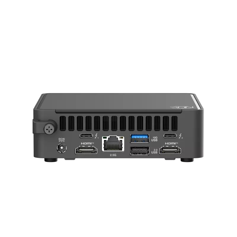 ASUS NUC 15 PRO CYBER CANYON INTEL CORE 7 240H CTDP 25W, WIFI 7 BE 202, BLUETOOTH, SLIM KIT WITH POWER CORD - Image 3