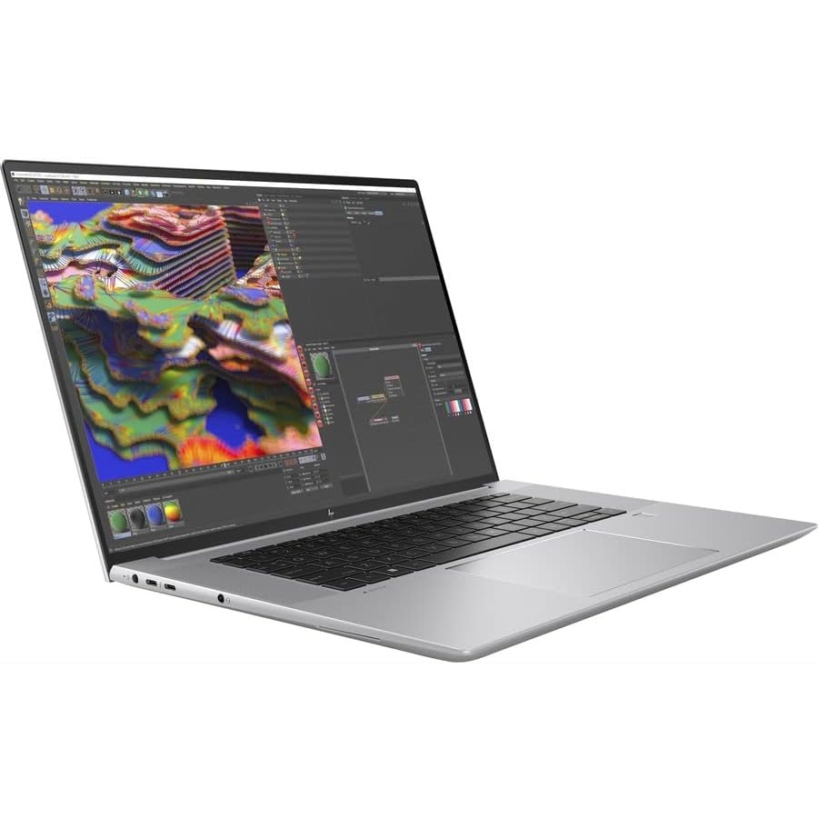 HP ZBook Studio G9 16-Inch 4K Touch Screen i7 12700H 14 Cores Up to 4.7Ghz 64GB DDR5 1TB NVME NVIDIA QUADRO RTX A2000 8GB W11 Pro - Image 3