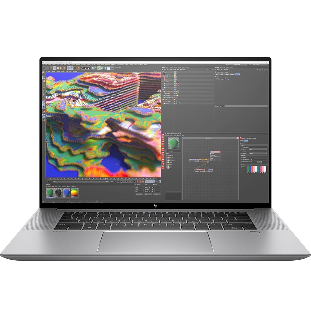 HP ZBook Studio G9 16-Inch 4K Touch Screen i7 12700H 14 Cores Up to 4.7Ghz 64GB DDR5 1TB NVME NVIDIA QUADRO RTX A2000 8GB W11 Pro