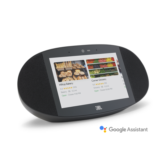 JBL Link View 8-Inch HD Smart Display with Google Assistant & Chromecast Built-in