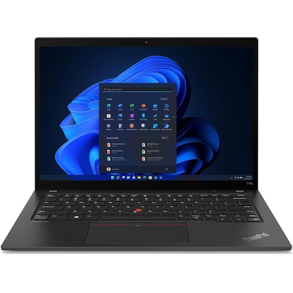 Lenovo Thinkpad T14s Gen 4 i5 1335u 10 Cores Up to 4.6Ghz 16GB LDDR5 512GB NVMe 14-Inch FHD+ W11 Pro