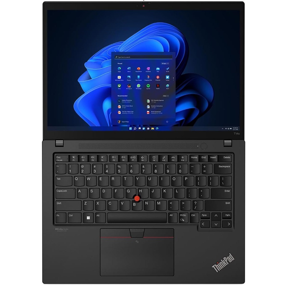 Lenovo Thinkpad T14s Gen 4 i5 1335u 10 Cores Up to 4.6Ghz 16GB LDDR5 512GB NVMe 14-Inch FHD+ W11 Pro - Image 4