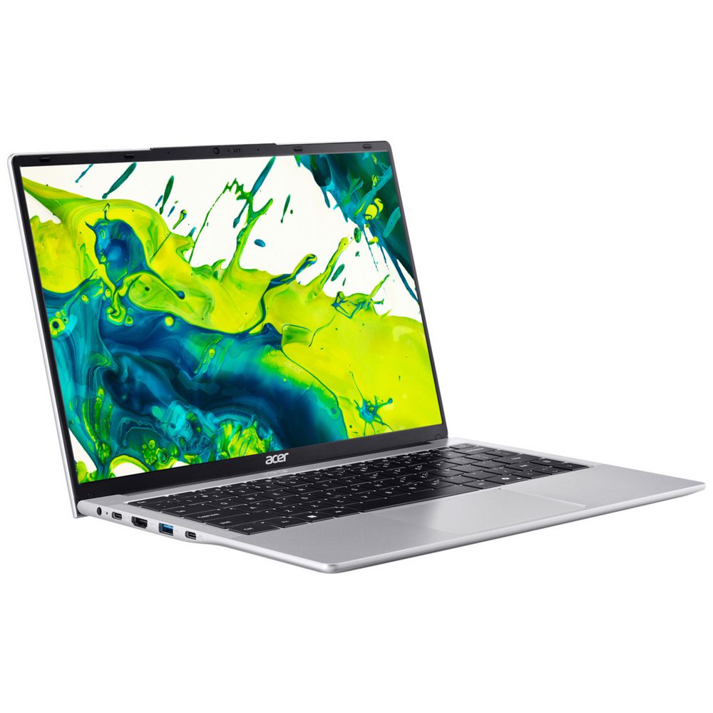 Acer Aspire Lite AL14-32P 14" Notebook WUXGA 60 Hz Intel N150 8GB 256GB NVMe English Keyboard Silver - Image 2