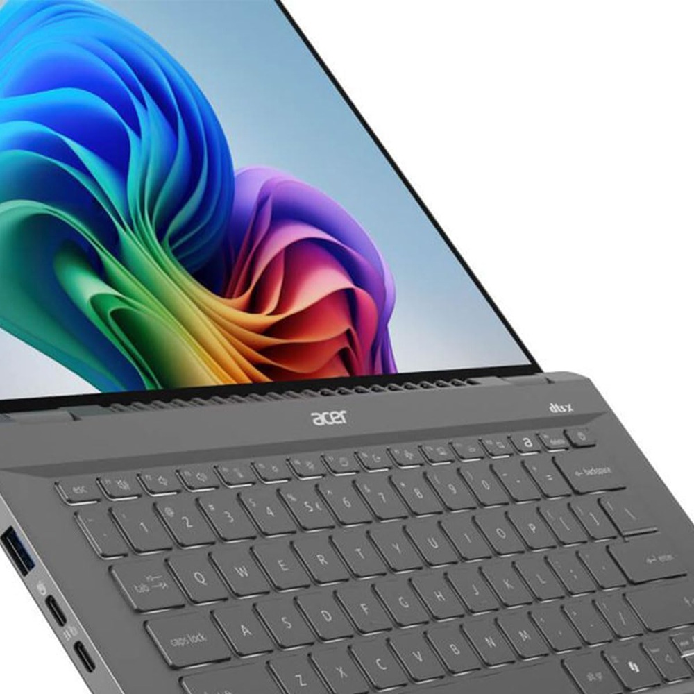 Acer Swift 14 AI SF14-51 Copilot+ PC WUXGA QHD 2.8K OLED Core Ultra 5 228V 32GB 1TB NVMe English Keyboard - Blue - Image 3