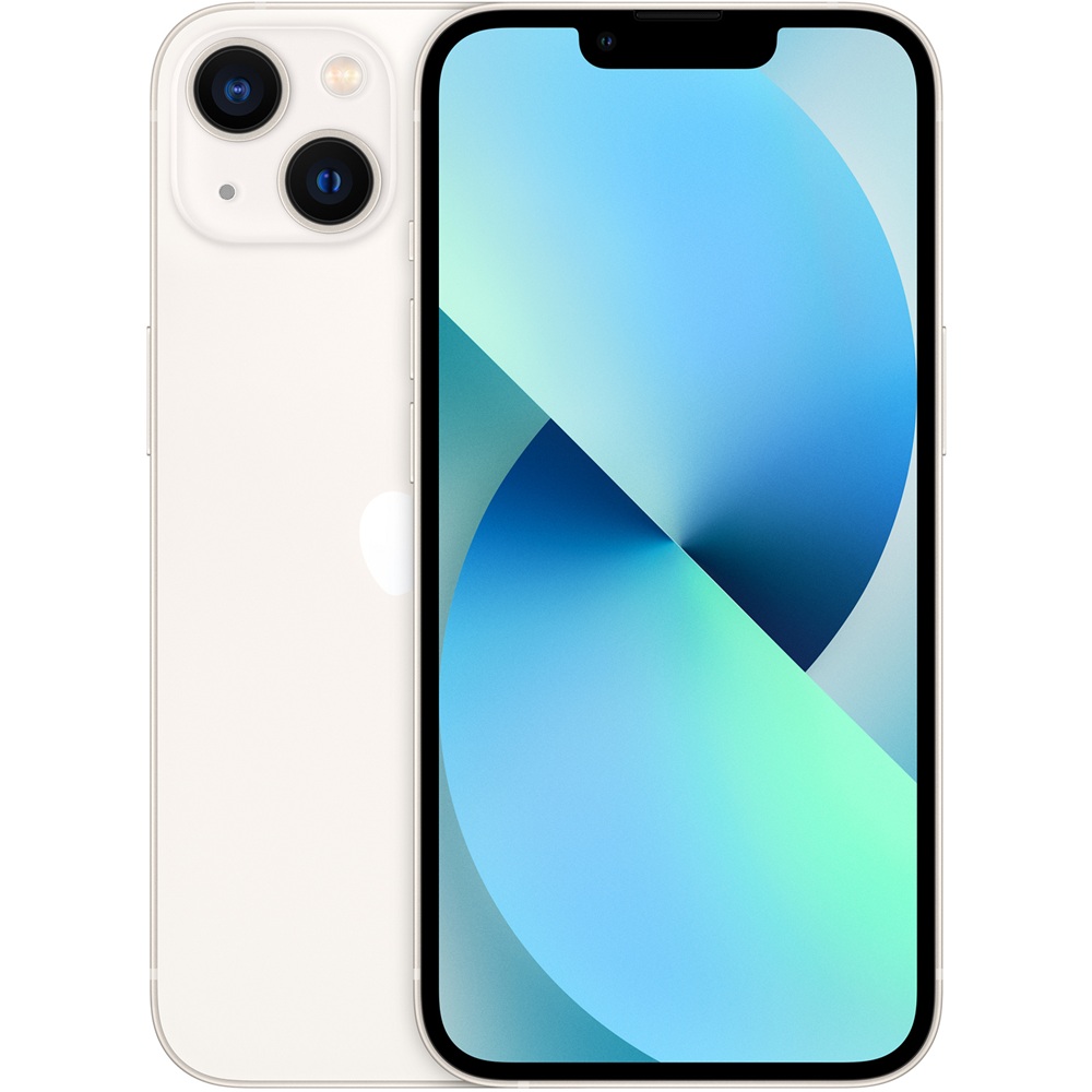 Apple iPhone 13 256GB White (iOS) – Premium Performance, Stunning Cameras