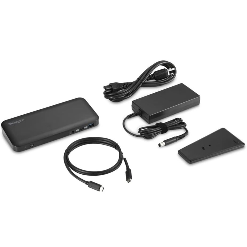 Kensington SD4840P USB-C Triple 4K Docking Station with 85W Power Delivery - Image 2