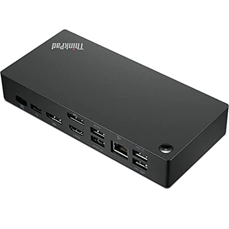 Lenovo ThinkPad USB-C Dock Gen 2 (LDC-G2) | Universal USB-C Docking Station for Productivity & Multi-Display Workspaces - Image 2