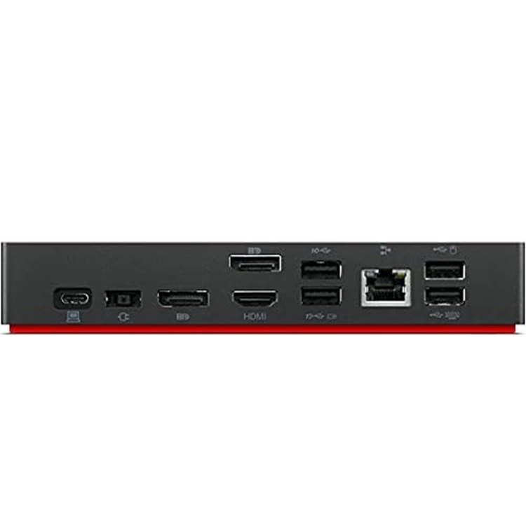 Lenovo ThinkPad USB-C Dock Gen 2 (LDC-G2) | Universal USB-C Docking Station for Productivity & Multi-Display Workspaces - Image 3