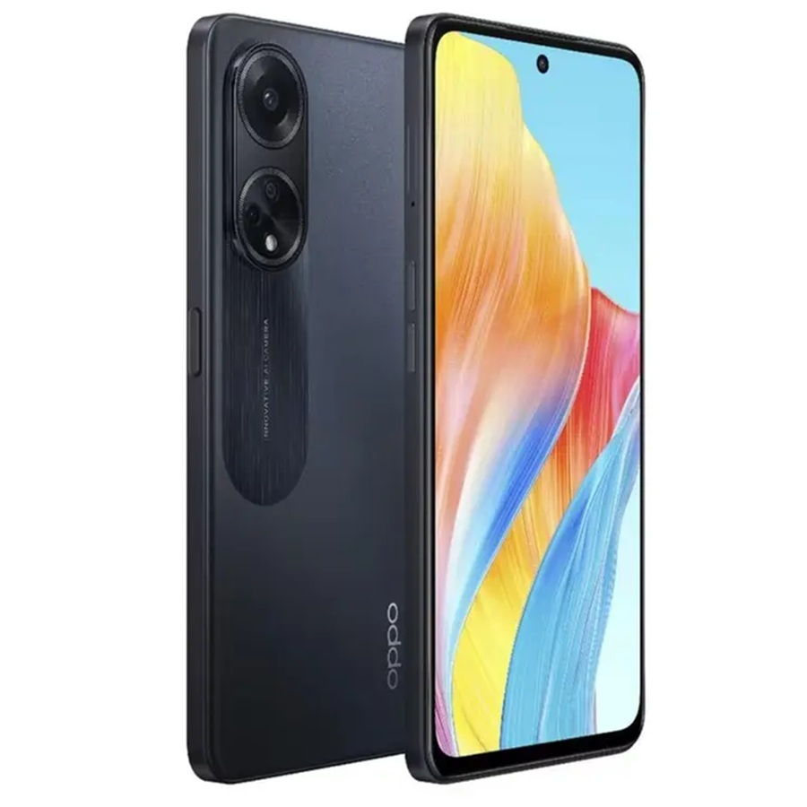 OPPO A98 5G Dual SIM 8GB+256GB - Cool Black | Buy Online - Image 2