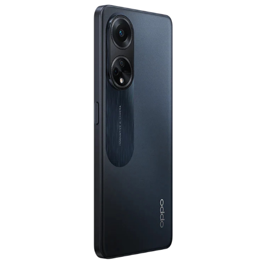 OPPO A98 5G Dual SIM 8GB+256GB - Cool Black | Buy Online - Image 3