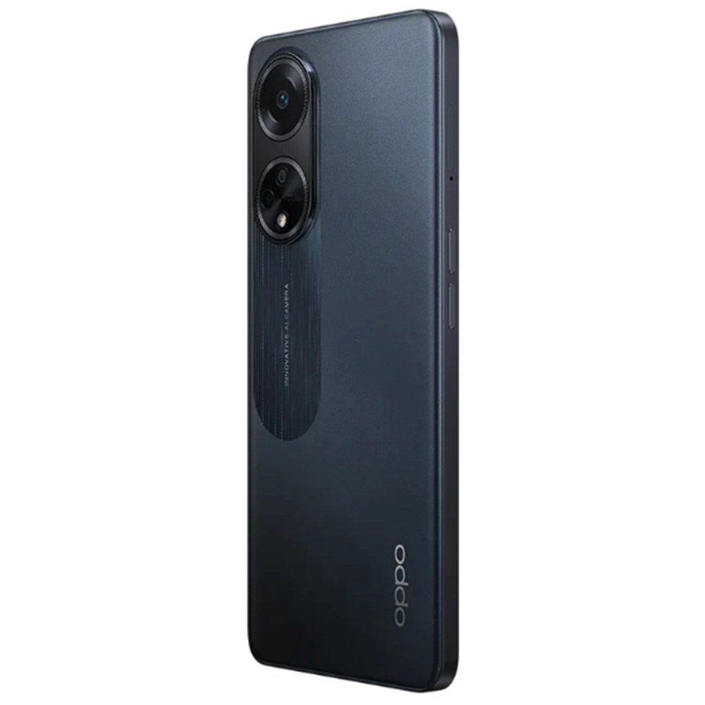 OPPO A98 5G Dual SIM 8GB+256GB - Cool Black | Buy Online - Image 4