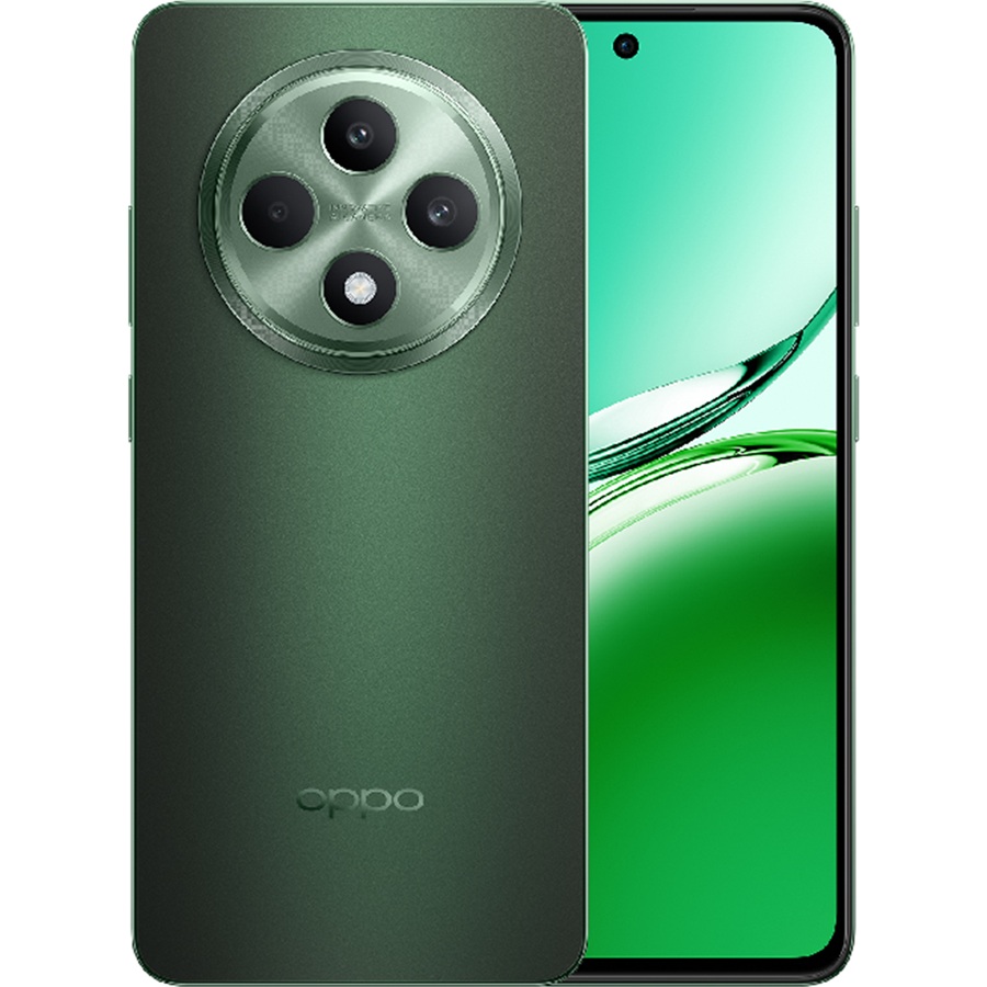 OPPO Reno12 F 5G Black Green | 5G Smartphone | AI Camera | Large AMOLED Display | Long Battery Life - Image 2